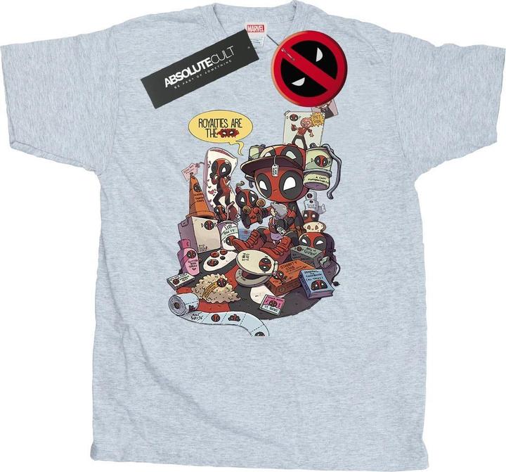 Produktbild Deadpool Merchandise Royalties TShirt
