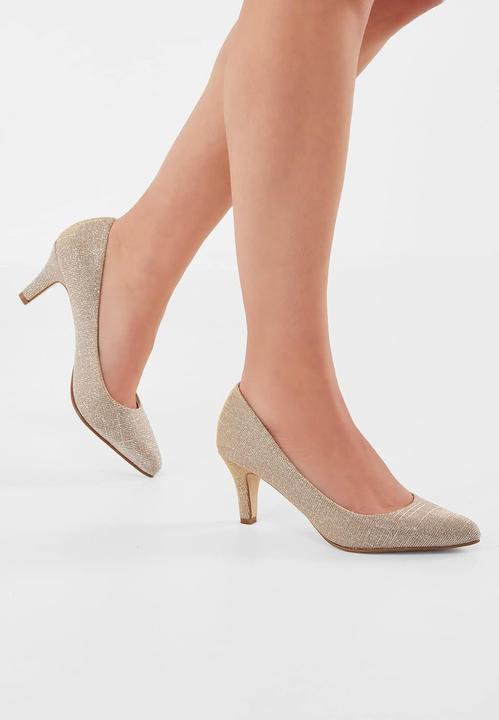 Produktbild Rainbow Club Brooke - Elegante Brautschuhe mit metallischem Glanz und hohem Tragekomfort (40)