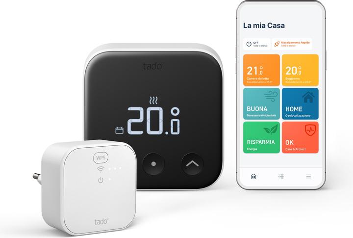 Produktbild tado° Smart Thermostat X - Starter Kit inkl. 1 Bridge