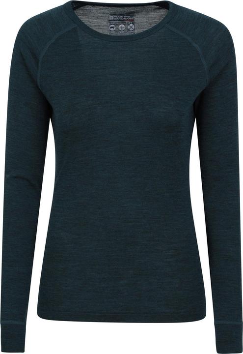 Actual product image Mountain Warehouse Womens/Ladies Merino II Thermal Top (40)