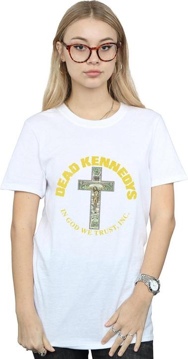 Produktbild Dead Kennedys In God We Trust Boyfriend Fit TShirt (XL)