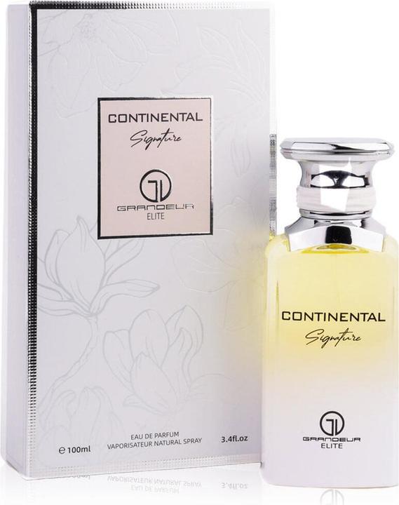 Actual product image Chloé Grandeur Continental Signature Eau De Parfum Spray 100ml (Eau de parfum, 100 ml)