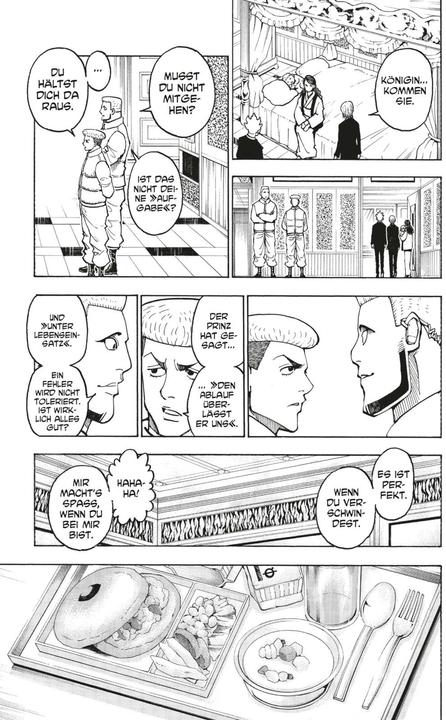 Actual product image Hunter X Hunter 36 (German, Yoshihiro Togashi, 2019)