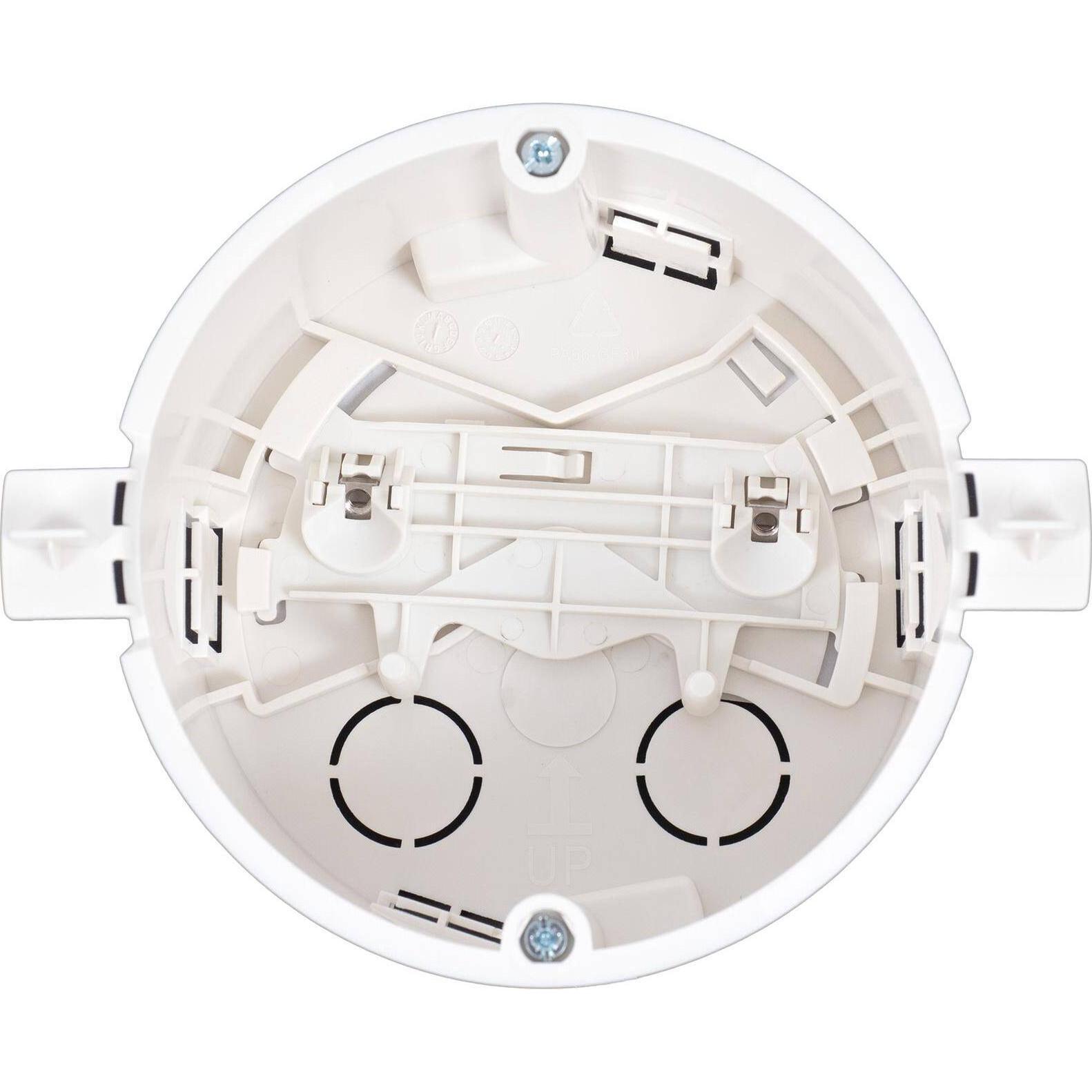 2N, Accessori sicurezza degli edifici, Montaggio a filo 91378800 Scatola da incasso per interni 100mm