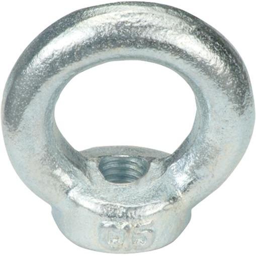 E-Norm Pro, Muttern + Unterlegscheiben, Ringmutter (M16)