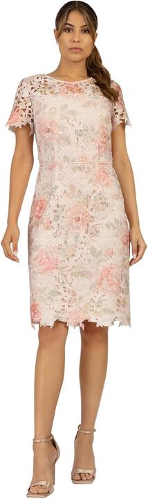 Apart Fashion Robe courte en dentelle pour soirée formelle, confort durable et élégance unique (34)