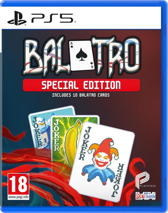 Image du produit Plaion BALATRO - Édition spéciale (PS5)