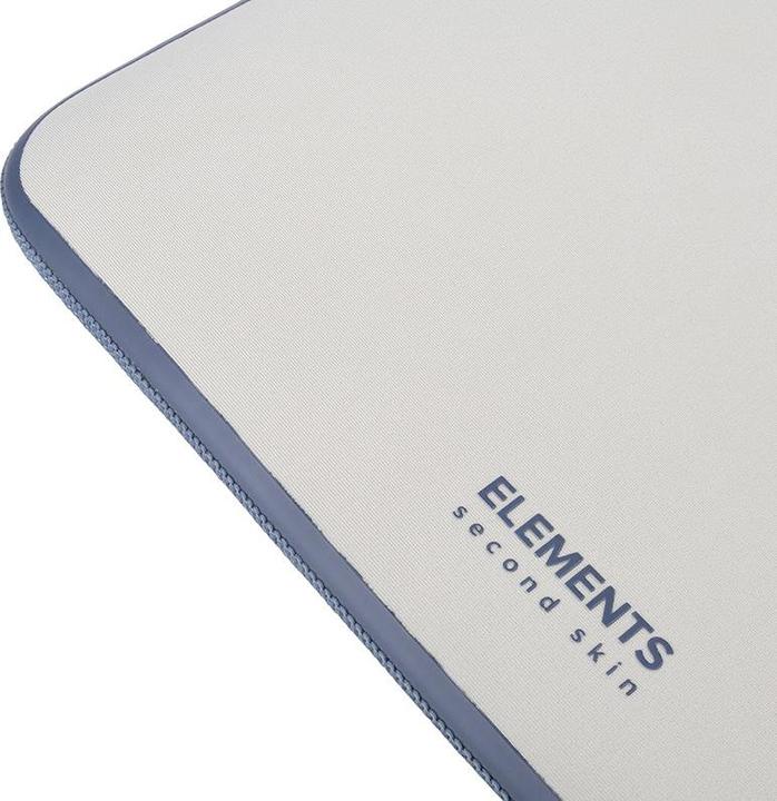 Produktbild Tucano Elements -suojatasku 15" kannettavalle tietokoneelle, harmaa (15", Apple)
