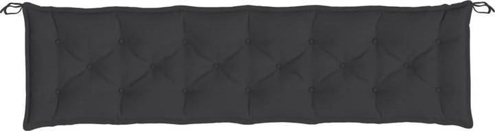 Actual product image vidaXL Garden bench cushion O x ford fabric (200 x 50 x 7 cm)