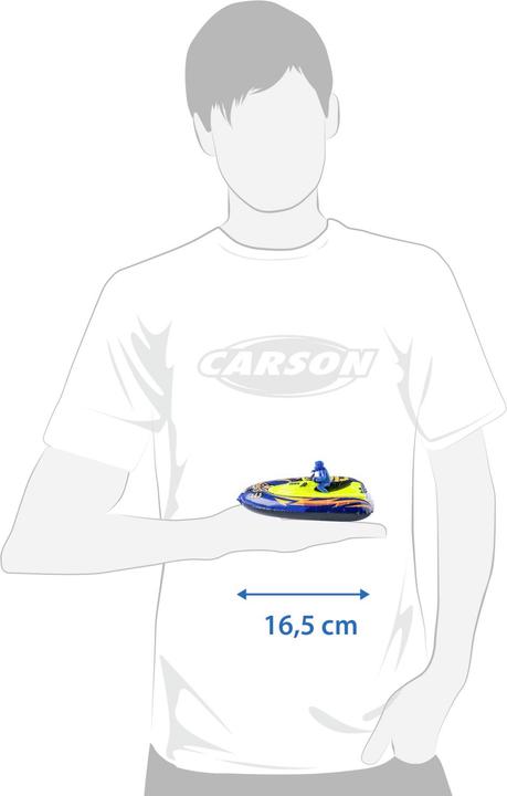Actual product image Carson Nano Wave Tiger 2.4G