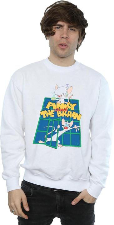 Produktbild Animaniacs Pinky And The Brain Laboratory Sweatshirt (S)