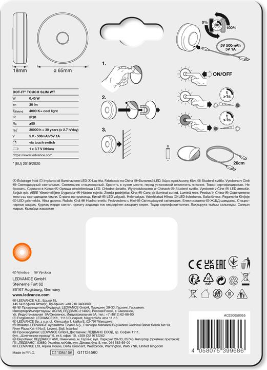 Produktbild Ledvance Dot-It Touch (32 lm)