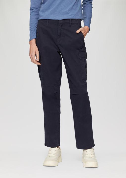 Actual product image S.Oliver Hose Lässige Cargohose mit Nahtdetails (42)