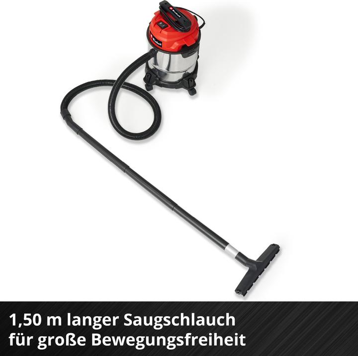 Productafbeelding Einhell TC-VC 1812/1 S 2342500 Nass-/Trockensauger 12 l (Nat-droog stofzuiger)