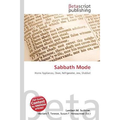 Sabbath Mode, Sachbücher