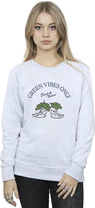 Produktbild Disney Chip 'n Dale Green Vibes Only Sweatshirt (L)