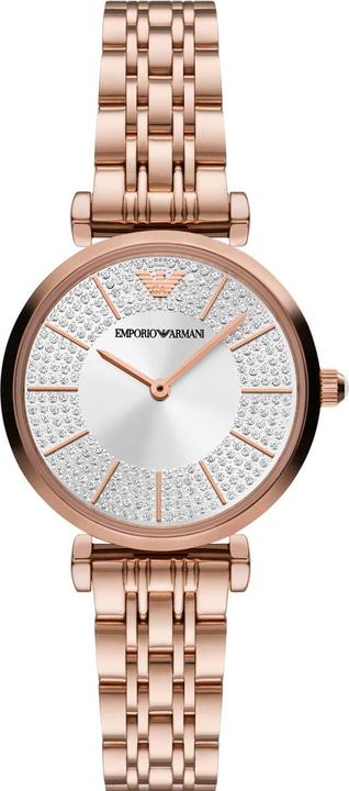 Emporio Armani Gianni T-Bar (Montre analogique, 32 mm)