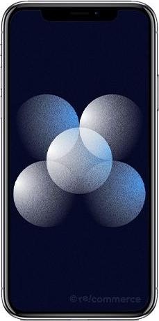 Produktbild Re!commerce iPhone X (64 GB, Space Gray, 5.80", 12 Mpx, Single SIM, A / Wie neu)