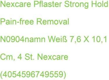 Immagine prodotto Nexcare Cerotti Strong Hold (4 x)