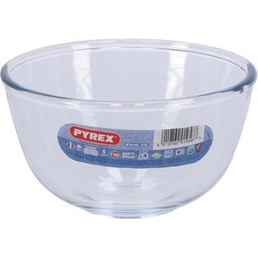 Pyrex Teigschüssel, Backform, Transparent