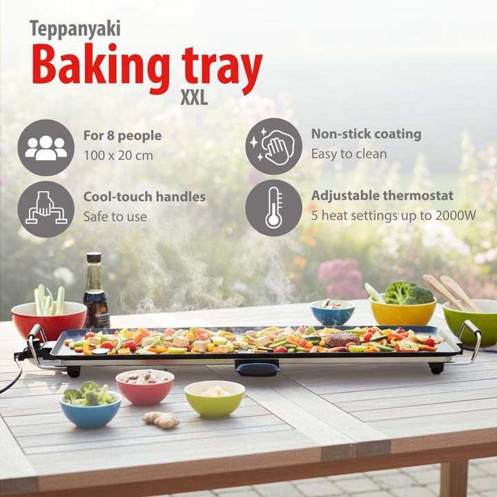 Image du produit alpina Gril teppanyaki 230V 2000W