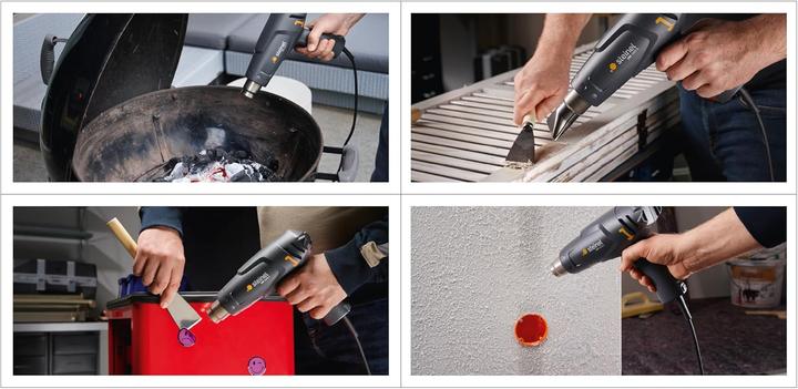 Produktbild Steinel 089382 HM 1620 S Heissluftgebläse 1600 W