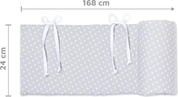 Produktbild Babybay Babynestchen & Bettschlangen Nestchen aus Organic Cotton für Beistellbett Maxi