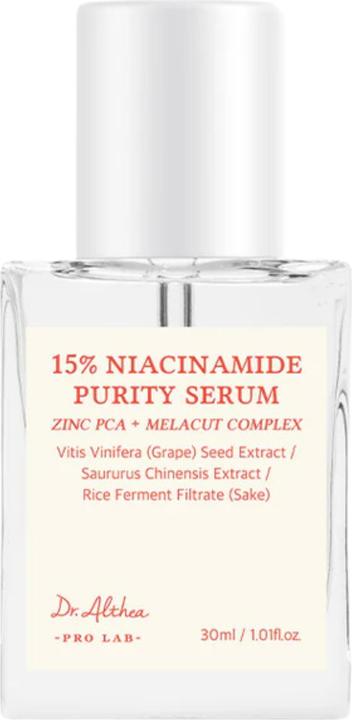 Produktbild Dr. Althea 15% Niacinamide Purity Serum (30 ml)
