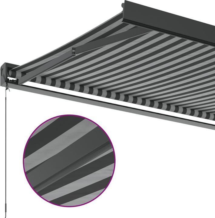 Actual product image vidaXL Einziehbare Markise (3.50 m)