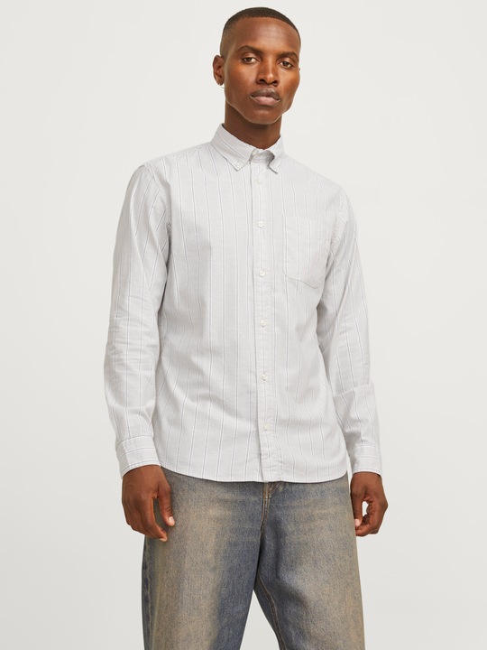 Produktbild Jack & Jones Slim Fit Oberhemd Oberhemd (L)