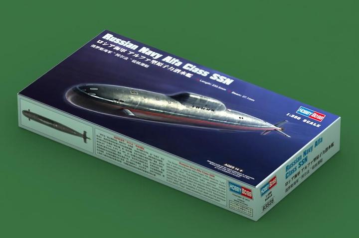 Produktbild Hobby Boss Russian Navy Alfa Class SSN