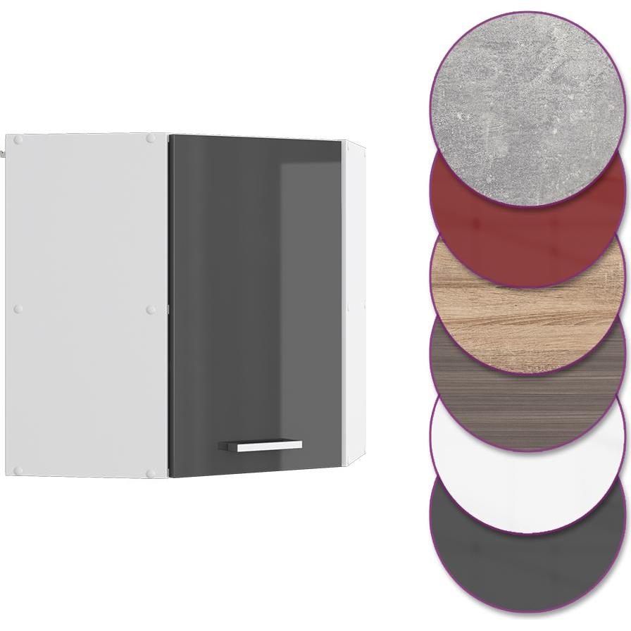 Vicco, Regal, Eckhängeschrank R-Line