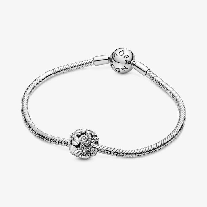 Produktbild Pandora Openwork Starfish, Shells & Hearts (Sterling Silber 925)