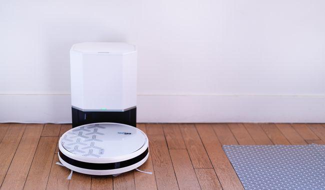 Actual product image Eziclean Aqua Xpert S450 Animal (Vacuum mopping robot)