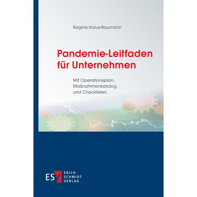 Thumbnail - Pandemie-Leitfaden für Unternehmen, Fachbücher von Regine, Kraus-Baumann