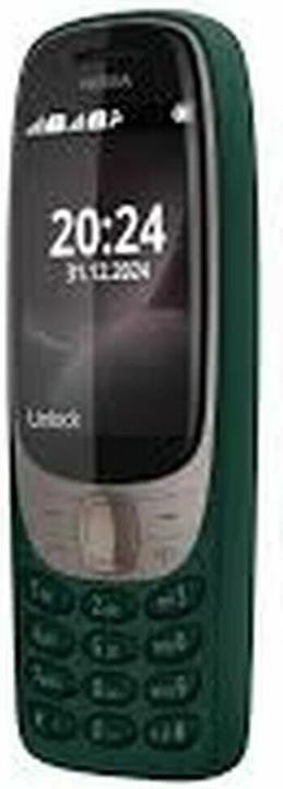 Actual product image Nokia 6310 Green (2024) (2.80", 0.30 Mpx, 2G)