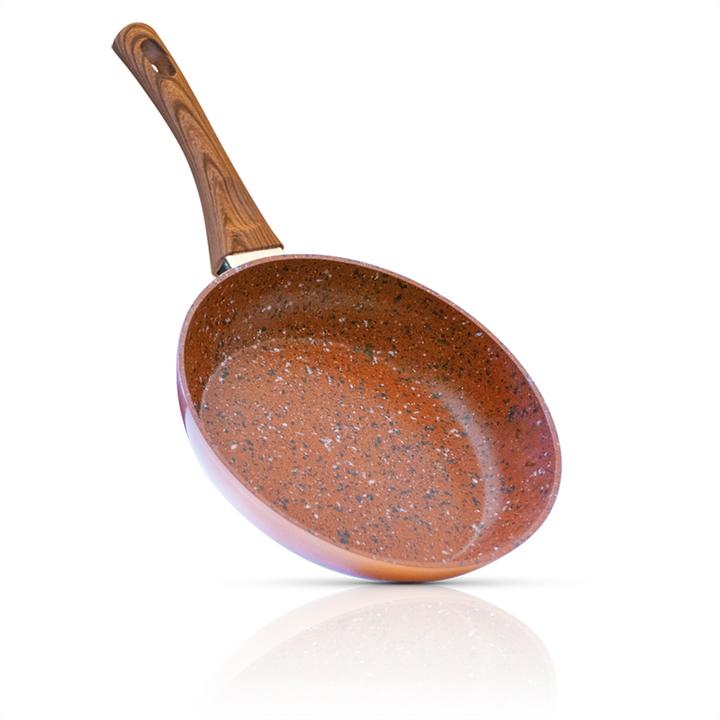Produktbild Livington Copper & Stone Pan (25 cm, Bratpfanne, Kupfer, Aluminium, Stahl)