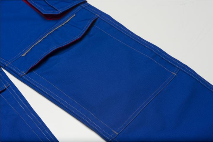Produktbild Planam Bundhose anthrazit/rot 48 50 (50)