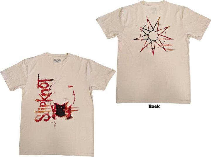 Actual product image Slipknot The End So Far Back Print (M)