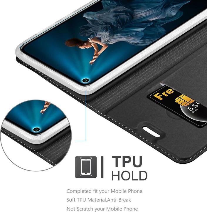 Actual product image Cadorabo Book Classy Style Cover (Honor 20 Pro)