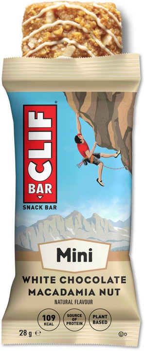 Produktbild Clif Bar White Chocolate Macademia Nut (Weisse Schokolade, 10 Stk., 28 g)