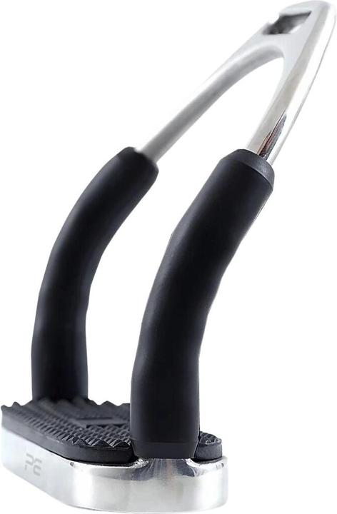 Actual product image Premier Equine Stirrups stainless steel Flexi