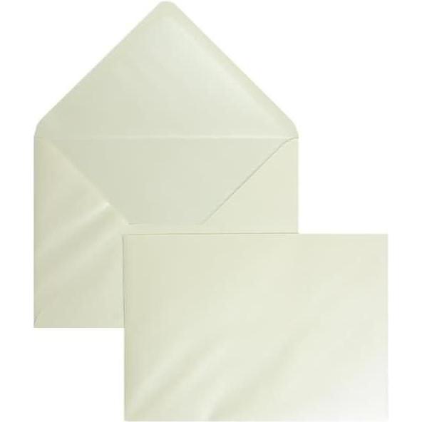 Blanke, Briefumschlag, Briefumschläge 225x315mm 120g/qm gummiert VE=100 Stück candle light (100 x)