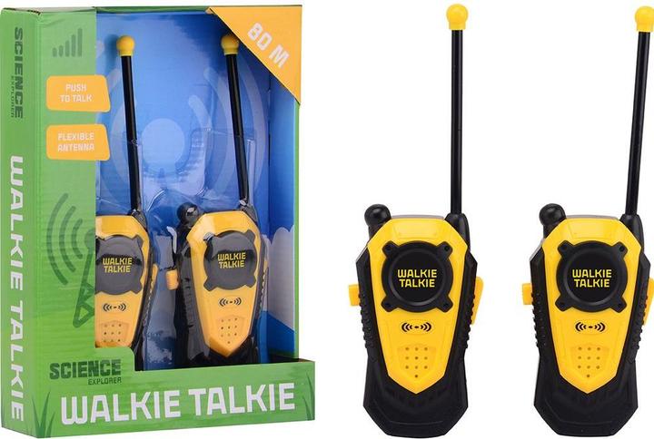 Actual product image Johntoy Science Explorer Walkie Talkie