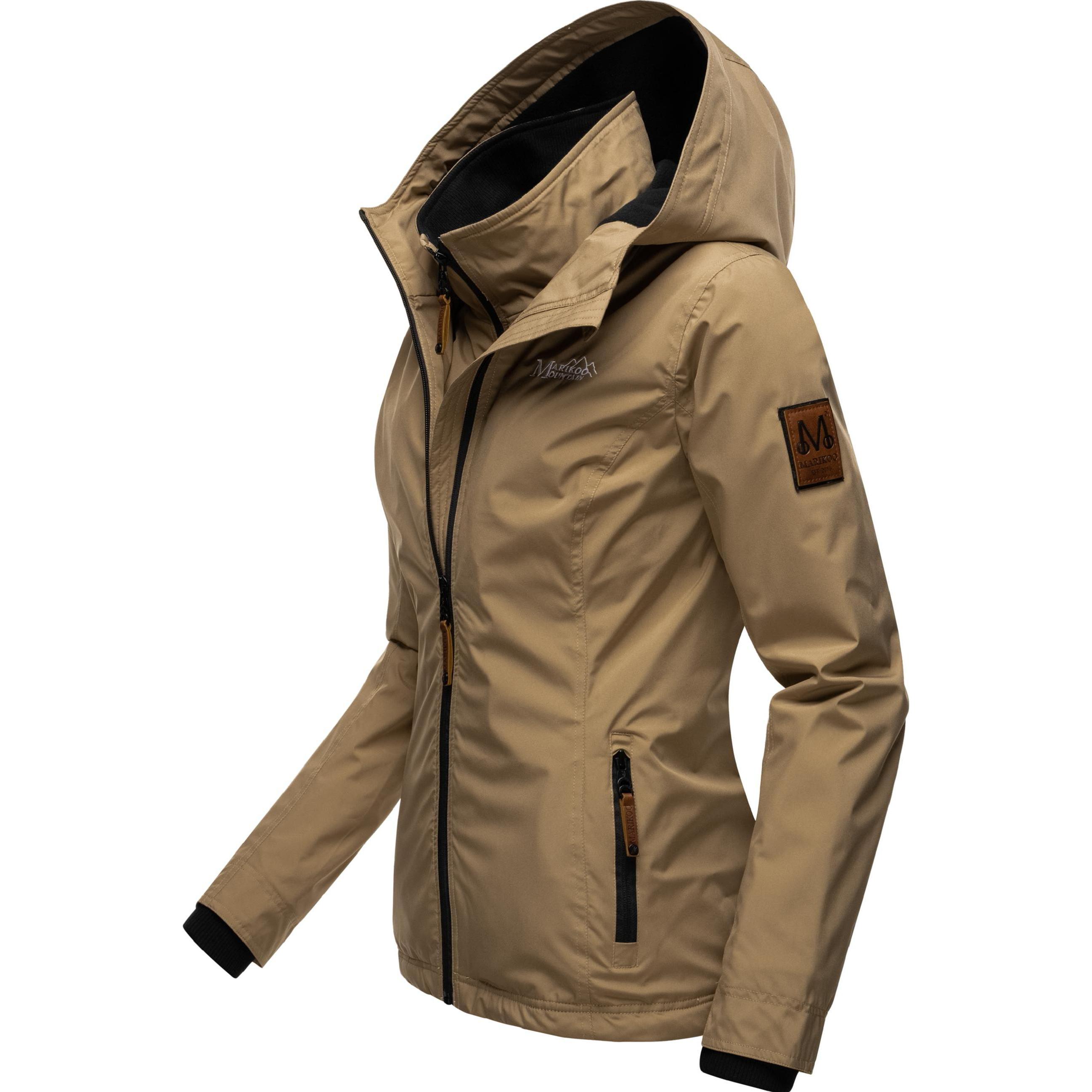 Thumbnail - Marikoo, Damen, Jacke, Erdbeere (L), Braun, L