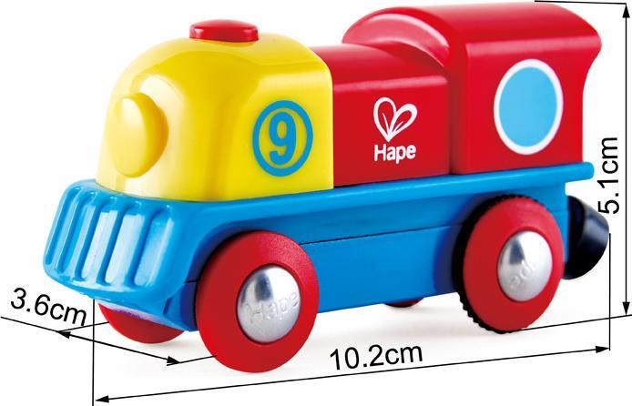 Produktbild Hape Tapfere kleine Lokomotive