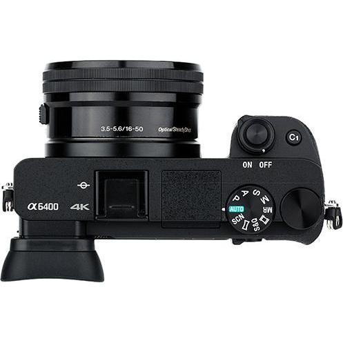 Thumbnail - Kiwifotos Fda-ep17 type eye cover for Sony A6400 A6500 A6600, Kamerasucher