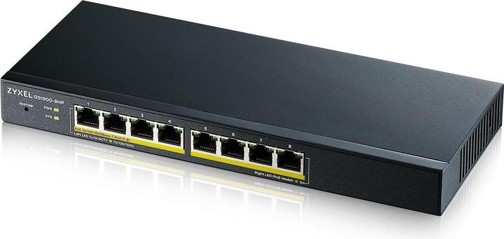 Zyxel GS1900-8HP V3 (8 ports)