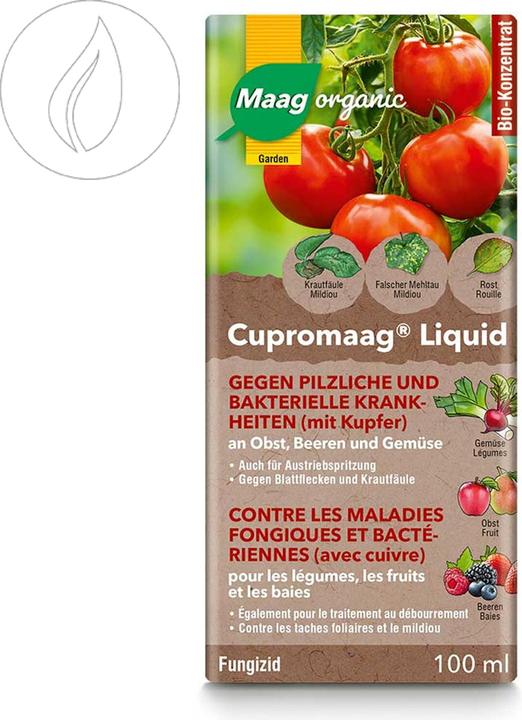 Actual product image Maag Cupromaag Liquid (Mushrooms)