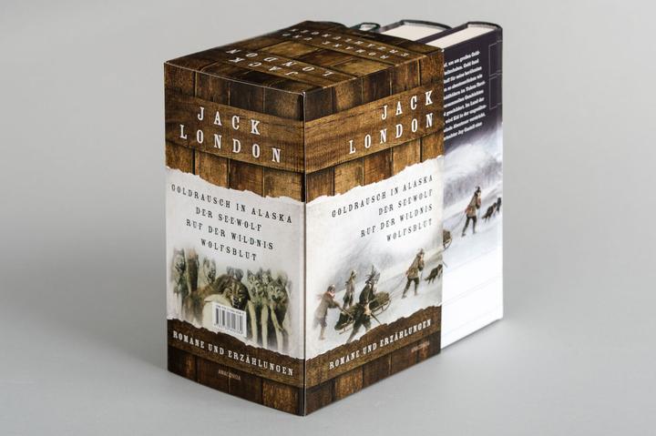Produktbild Romane und Erzählungen (Deutsch, Jack London, 2013)